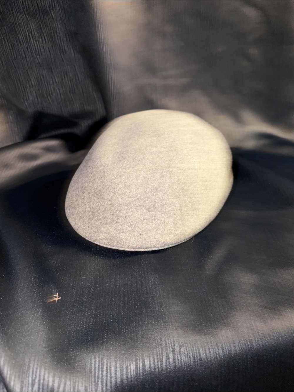 Pendleton grey fedora hat made of 100% pure wool